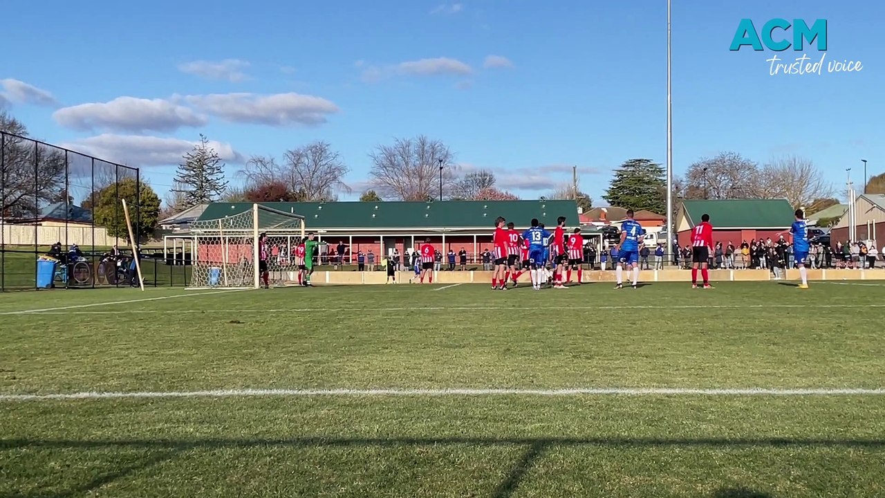 Bathurst '75 vs Barnstoneworth United | 2023 Western Premier League grand final