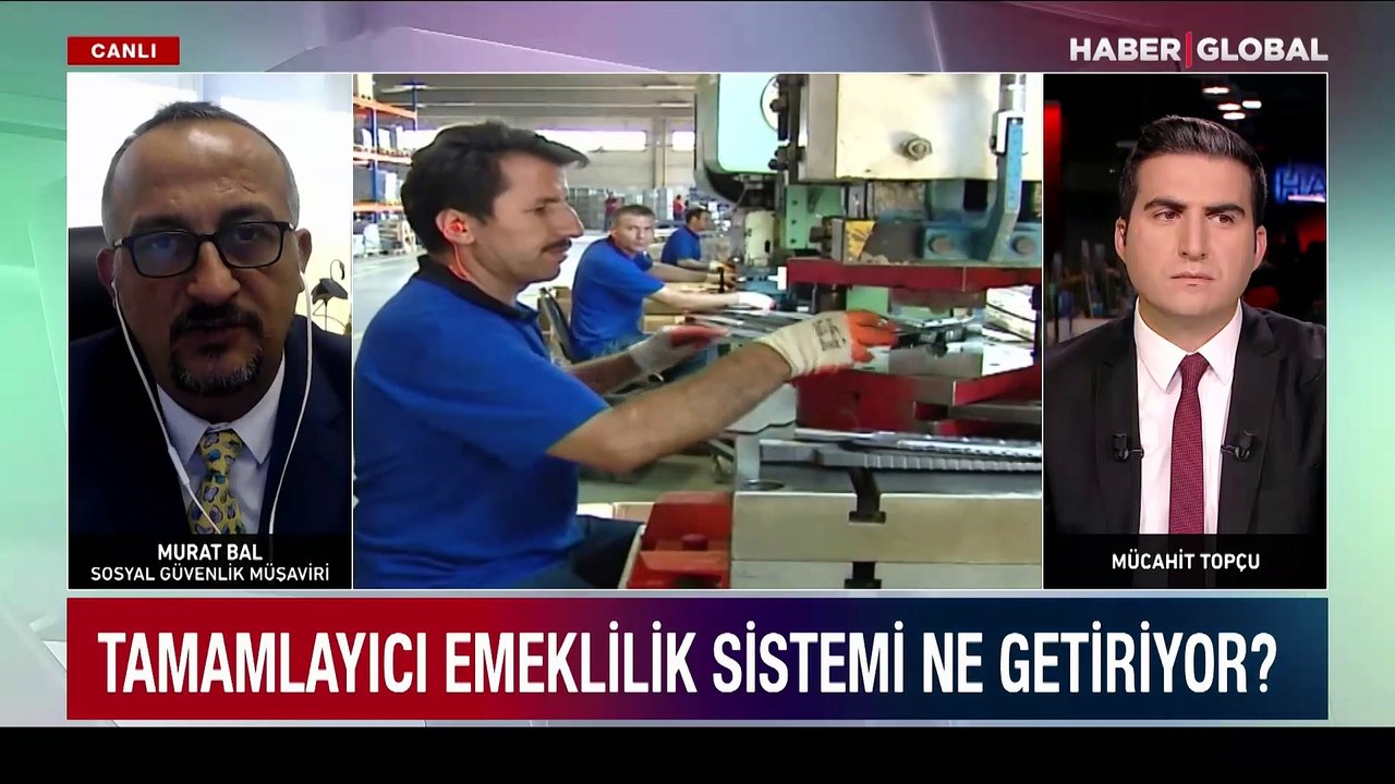Tamamlayıcı emeklilik sistemi nasıl olacak?  Sosyal Güvenlik Müşaviri Murat Bal değerlendirdi