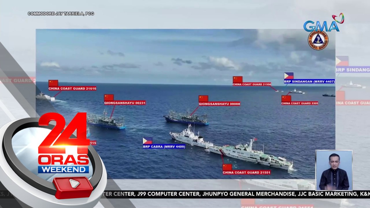 AFP: Bangka ng China, kinarma nang sumabit sa kable ng bangka ng Pilipinas | 24 Oras Weekend