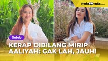 Kerap Dibilang Mirip Aaliyah Massaid, Mayang Lucyana: Gak Lah, Jauh!