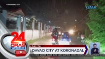 Paspasang Balita: Baha sa Koronadal at Davao City; Hinimatay sa matinding init; 14 Pinoys sa Maui fire deaths | 24 Oras Weekend