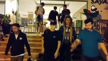 Marmaris'te kayıt dışı kalan 32 düzensiz göçmen yakalandı