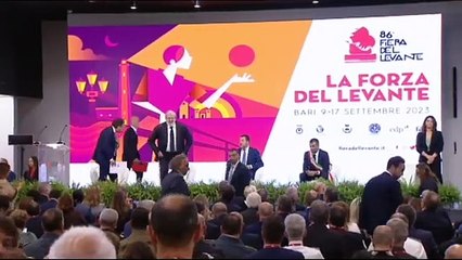 Bari: Salvini, Decaro ed Emiliano per l'inaugurazione della Fiera del Levante