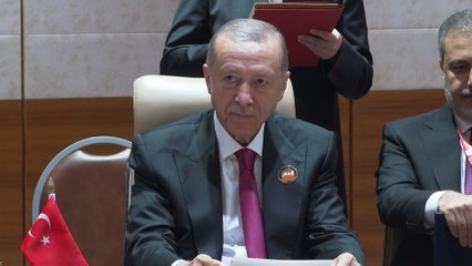 Cumhurbaşkanı Erdoğan, MIKTA Zirvesi'ne katıldı