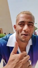 شاب سعودي يتفاجأ بمقابلة محمد رمضان في الشارع بشكل عفوي