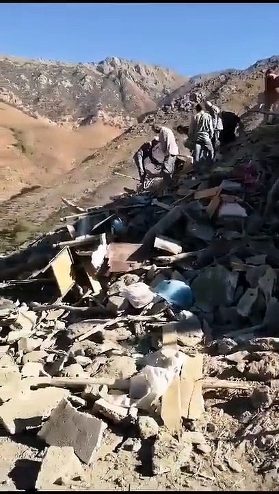 Terremoto en Marruecos