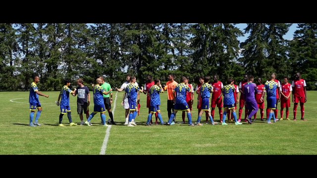 Pour le premier tour de la Coupe de France, le média Deux Sept a suivi les Jaunes&Bleus au Stade Claude Marie du Plessis-Grohan !