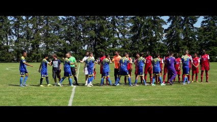 Pour le premier tour de la Coupe de France, le média Deux Sept a suivi les Jaunes&Bleus au Stade Claude Marie du Plessis-Grohan !