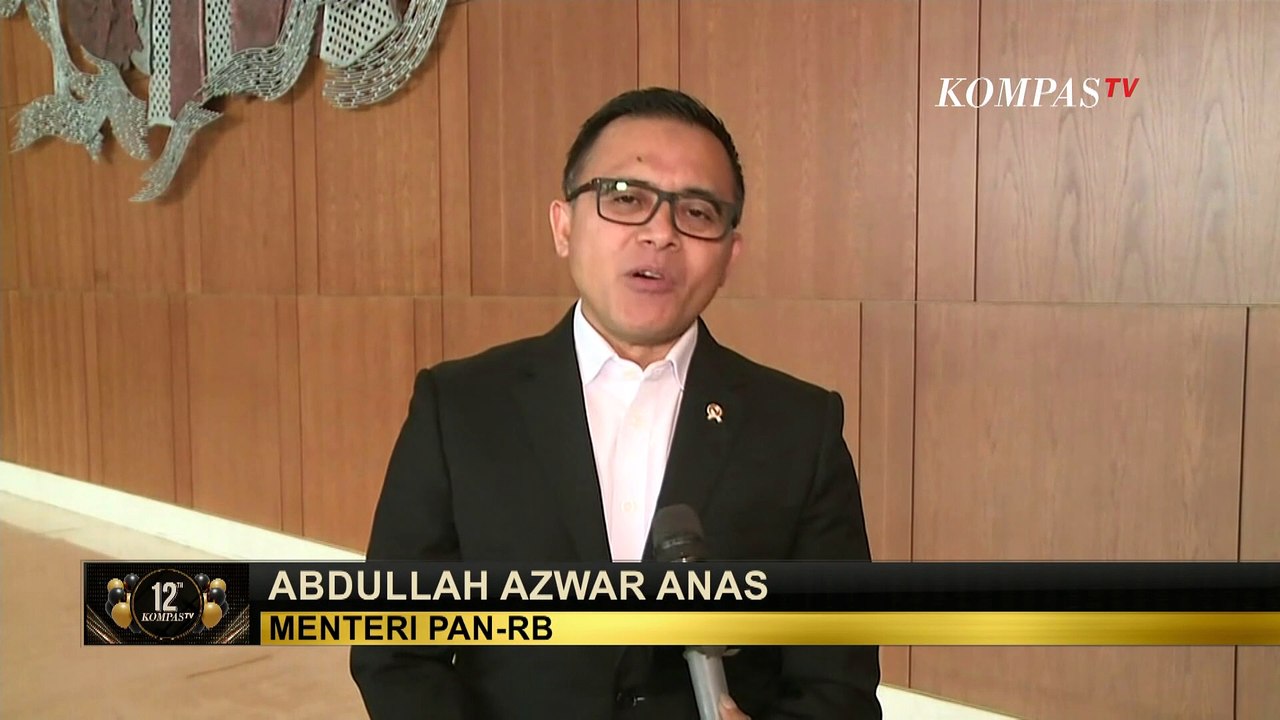 Ucapan Ulang Tahun ke-12 untuk KompasTV dari Menteri PAN-RB Abdullah ...