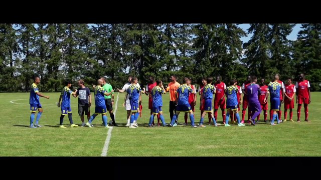 Pour le premier tour de la Coupe de France, le média Deux Sept a suivi les Jaunes&Bleus au Stade Claude Marie du Plessis-Grohan !