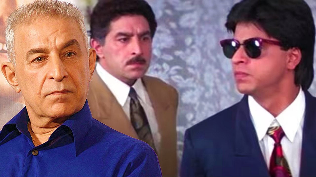 जब Dalip Tahil को  Baazigar में SRK को मारना पड...