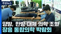 양방과 한방·대체 의학의 조화...장흥 통합의학 박람회 개막 / YTN