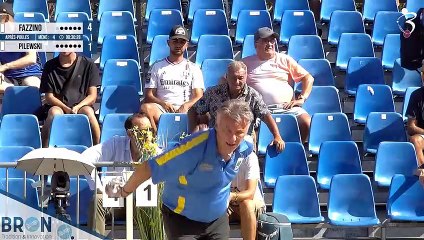 WebTV Bron : Supranational de pétanque triplette open 2023