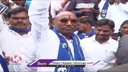 RS Praveen Kumar Tweet On Party Alliance _ V6 News