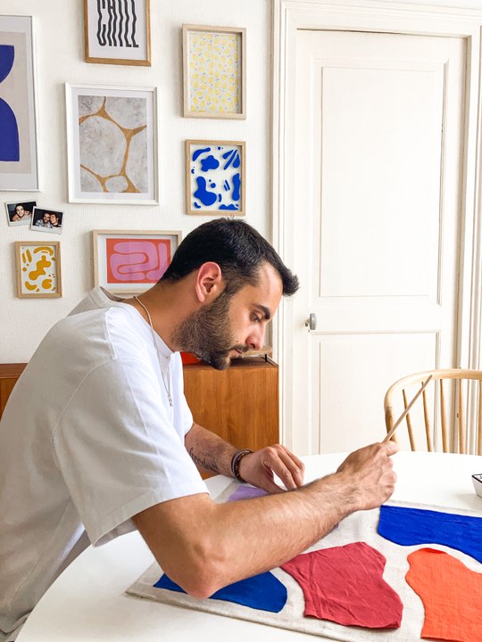 DIY - Un cadre original