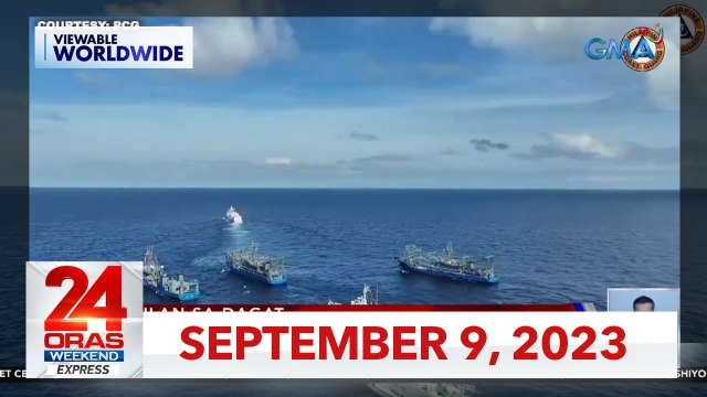 24 Oras Weekend Express: September 9, 2023 [HD]