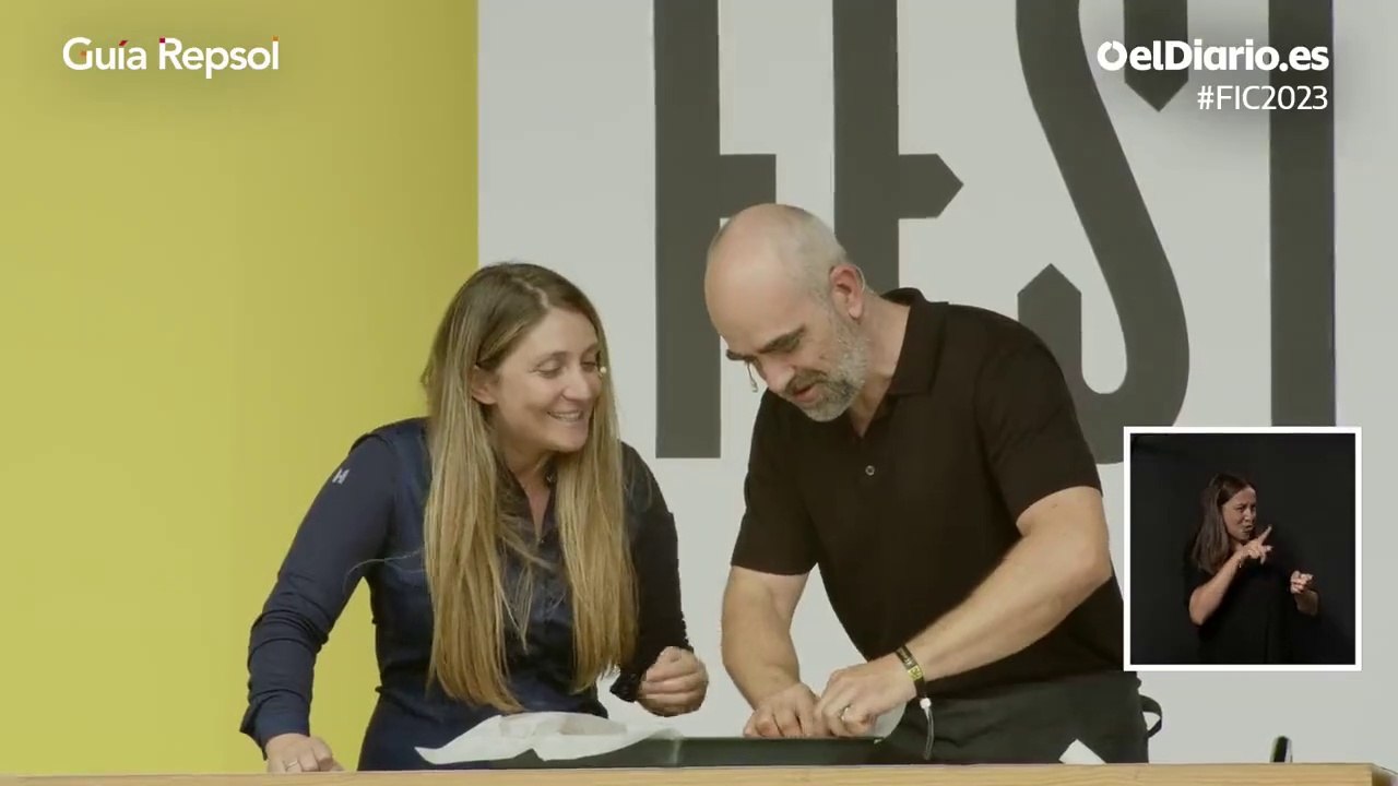 Lucía Freitas, a Luis Tosar: "¿Sabes que hoy me casaba? Cambié la fecha de mi boda por estar aquí contigo"