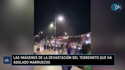 Las imágenes de la devastación del terremoto que ha asolado Marruecos