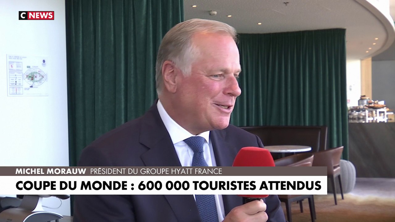 Michel Morauw (Groupe Hyatt France) : L'Hebdo de l'Éco (Émission du 09/09/2023)