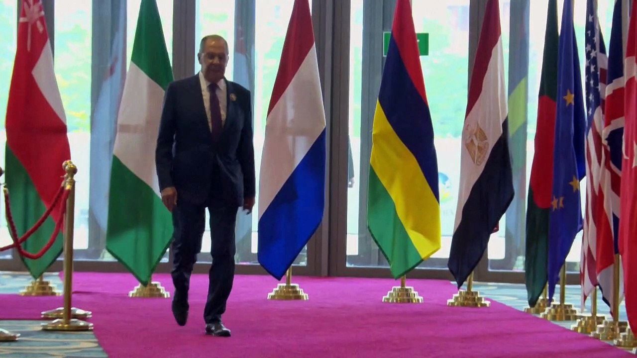 G20-Gipfel verurteilt "Einsatz von Gewalt" in der Ukraine