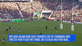 Rugby World Cups Most HISTORIC Head-to-Head  France v New Zealand