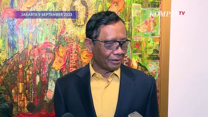 Penjelasan Lengkap Mahfud soal Gugatan Batas Usia Cawapres Menjadi 35 Tahun