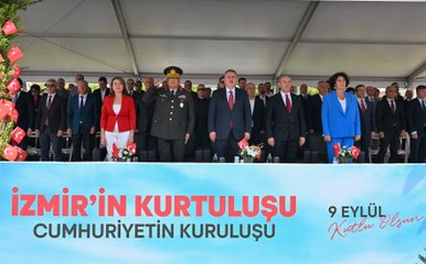 İzmir'in Kurtuluşu 101. Yıl dönümü kutlamaları