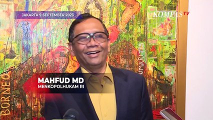 Respons Mahfud soal Diendorse Said Aqil Terkait Jadi Cawapres