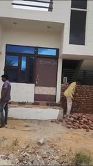 दूसरी बार आठ अवैध विला सील