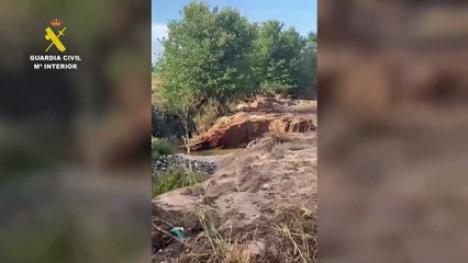 Localizado el cadáver de una mujer a 50 metros del arroyo Vallehermoso en Valmojado