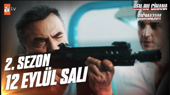 Ben Bu Cihana Sığmazam | 2. Sezon 12 Eylül Salı 20.00 atv'de başlıyor! @atvturkiye ​