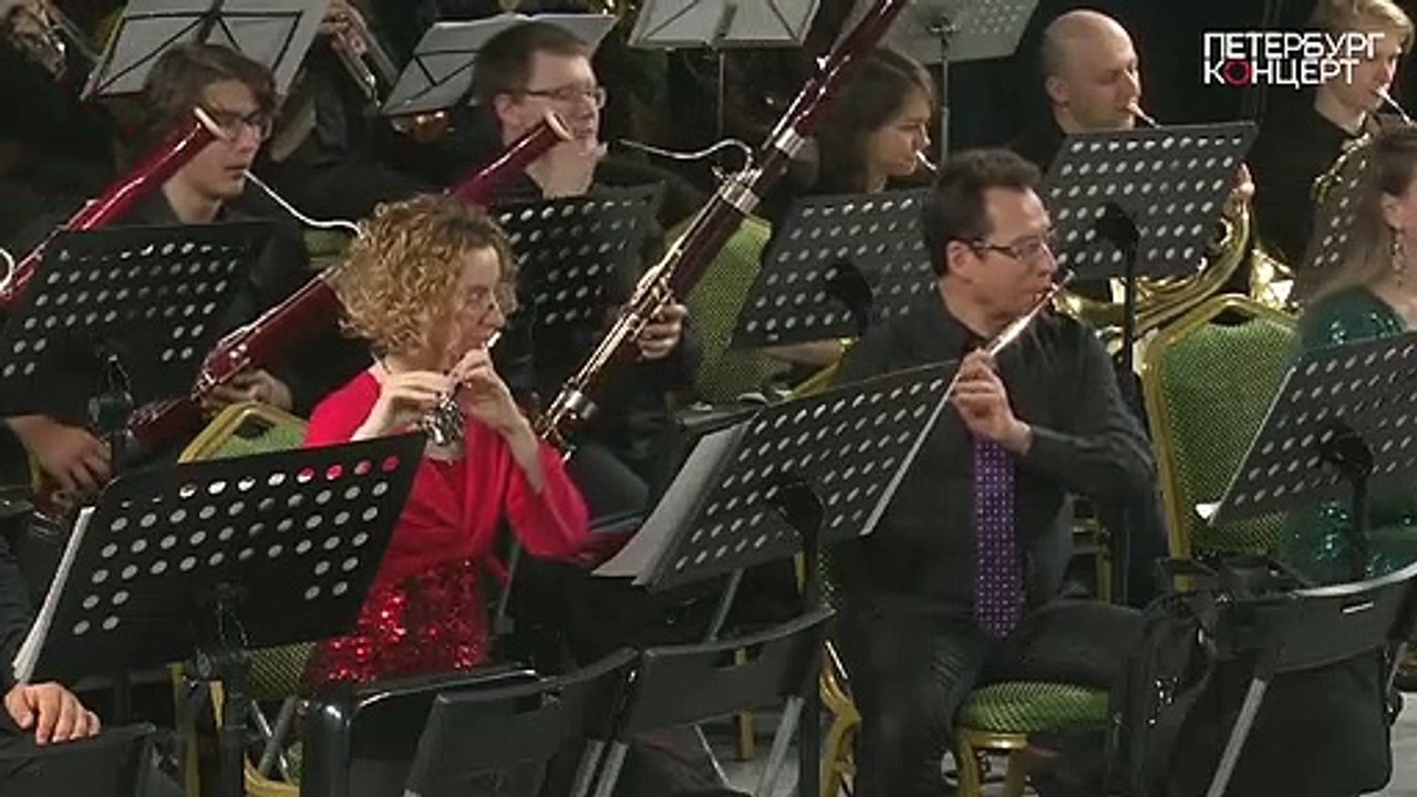 Western Time Music by Ennio Morricone 8/6/23 St. Petersburg Symphony Orchestra מוזיקה מהוליווד