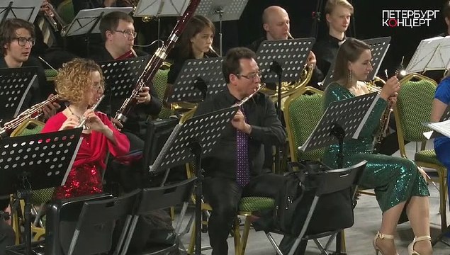 A Westside Tale Music by Leonard Bernstein 8/6/23 St. Petersburg Symphony Orchestra מוזיקה מהוליווד