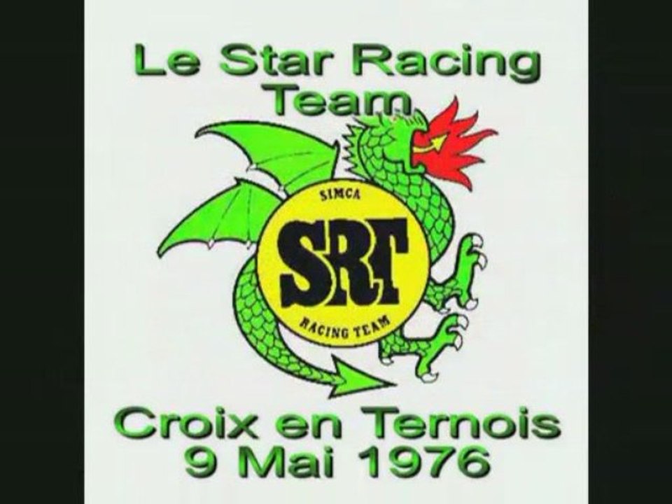Le Star racing team Simca 1000 Rallye2  Croix en Ternois et Nogaro 1976