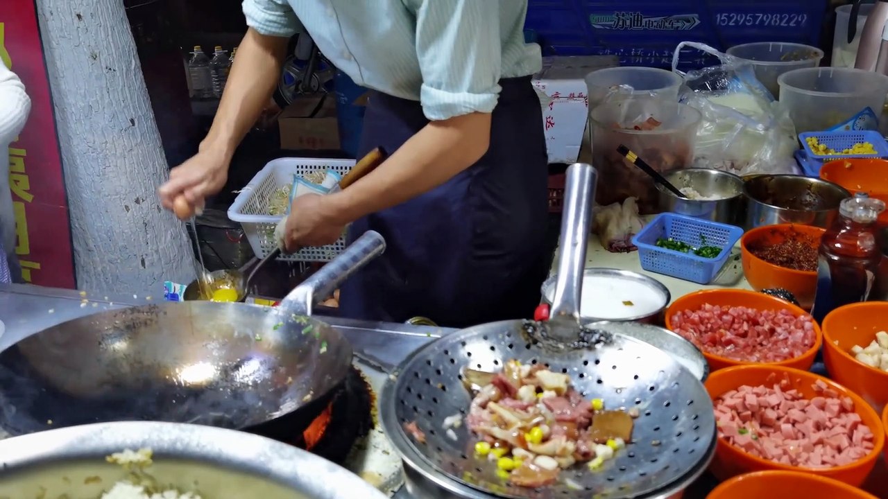 Chinese Super Wok-ing skill