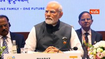 Meloni al G20 in India: Ridurre divario infrastrutturale nei Paesi a basso e medio reddito
