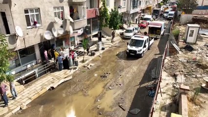 Başakşehir’de Menekşe Deresi tedirgin ediyor