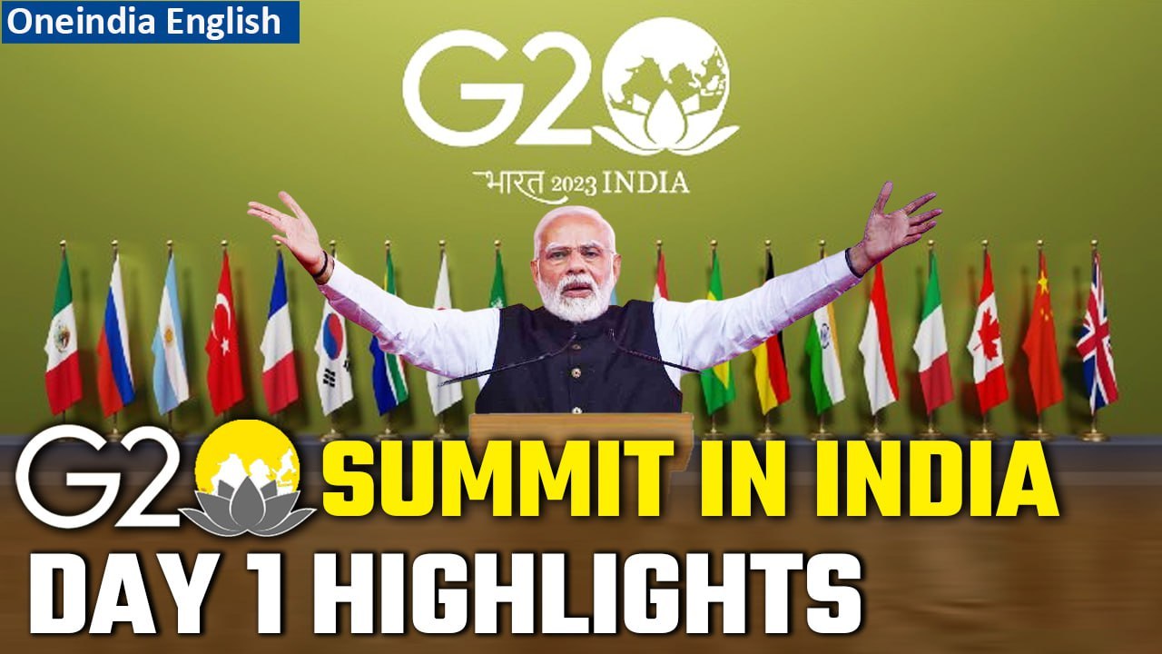 G20 Summit: PM Modi calls on world leaders to come together and build trust | Watch | Oneindia News