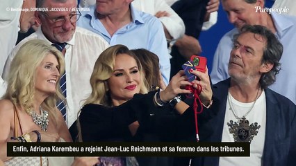 France - Nouvelle-Zélande : Juan Arbelaez avec une charmante amie et Vianney amoureux de Catherine vibrent pour le rugby