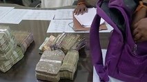 video: कार सवारों से जांच में 55 लाख रुपए मिले, पुलिस ने राशि जप्त कर आयकर व जीएसटी विभाग को दी सूचना