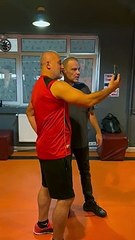 İbrahim Murat Gündüz, Sporcusu Melis Nazlıcan Talun'a Nakavt İçin Cesur Tavsiyede Bulunuyor