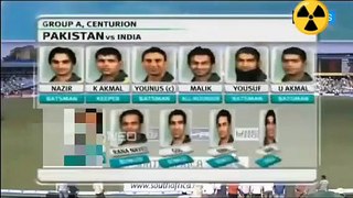 Pakistan Vs India 2009 champion trophy match Highlights