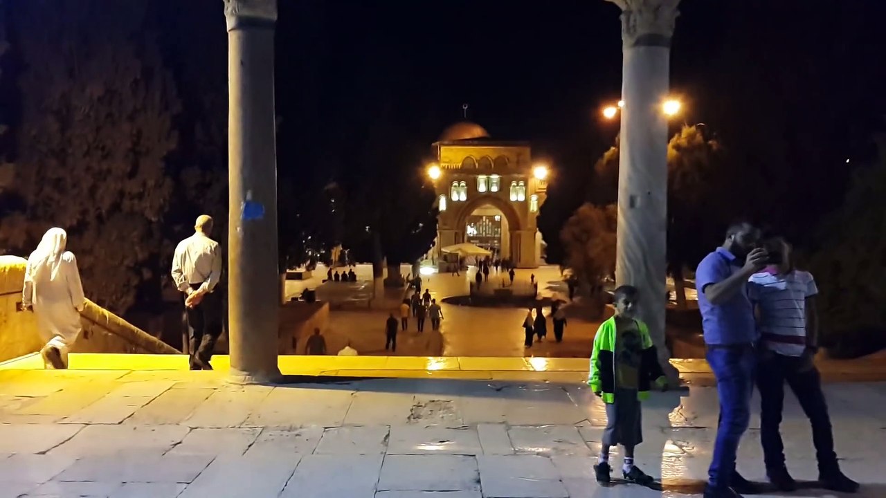 Azan Masjid Al-Aqsa | Israel Jerusalem