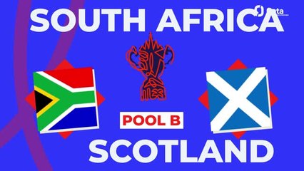 Big Match Predictor - South Africa v Scotland