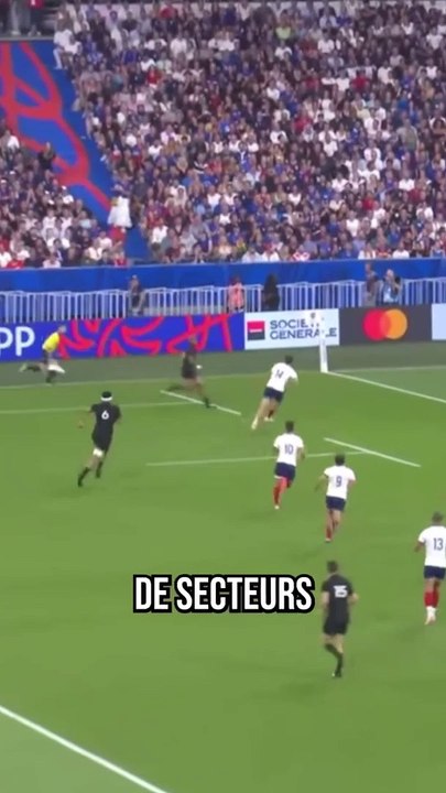 Le XV de France a battu les all blacks !!