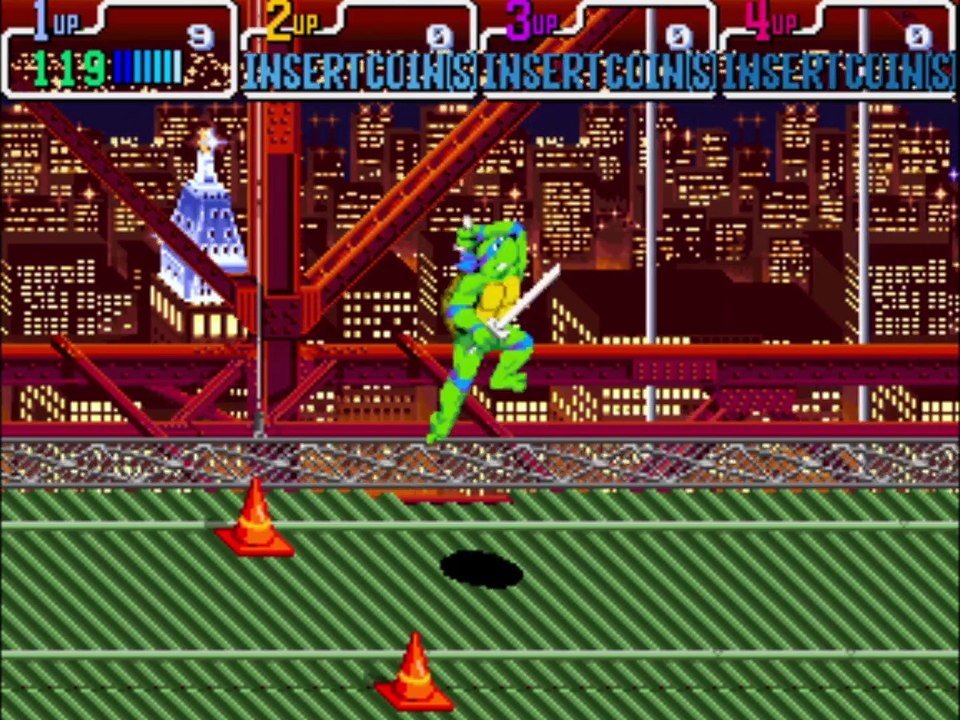 T.M.N.T 2 Arcade, much better than TMNT1, feel well to play.