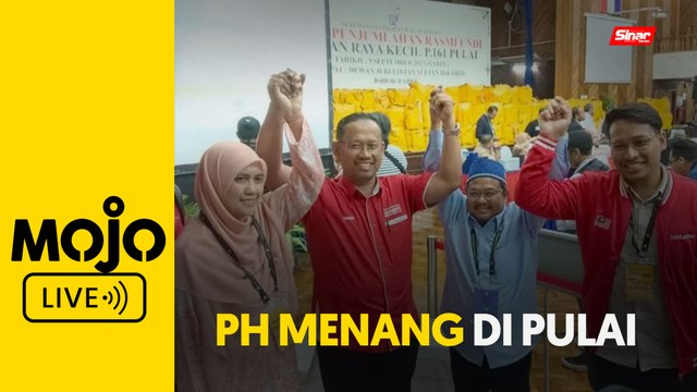 PH kekal kemenangan di Pulai