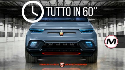 FIAT PANDA ABARTH (RENDER) | Tutto in 60 secondi