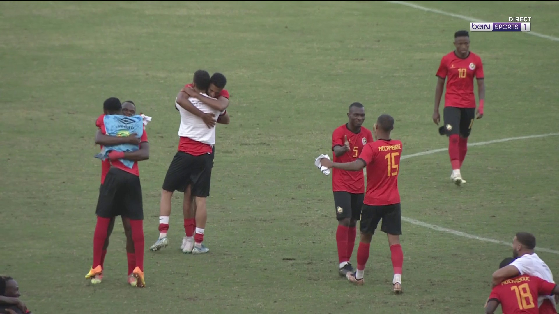 Eliminatoires CAN 2023 : Le Mozambique valide son ticket face au Benin