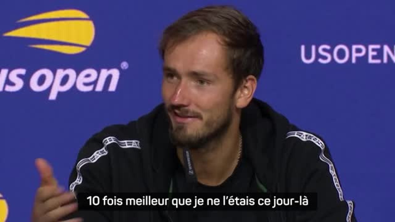US Open - Medvedev : "Je dois être 10 fois meilleur pour battre Djokovic"